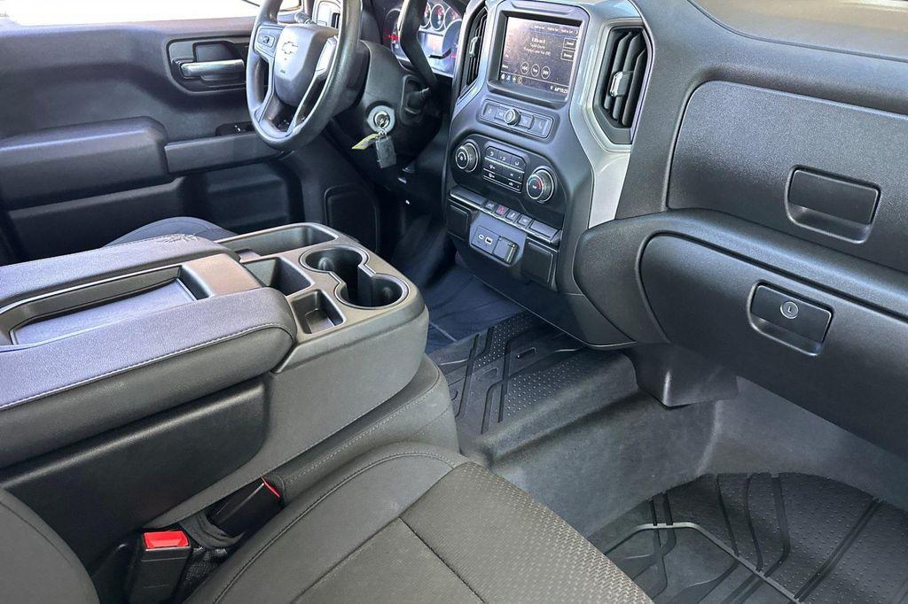 used 2021 Chevrolet Silverado 1500 car, priced at $21,185
