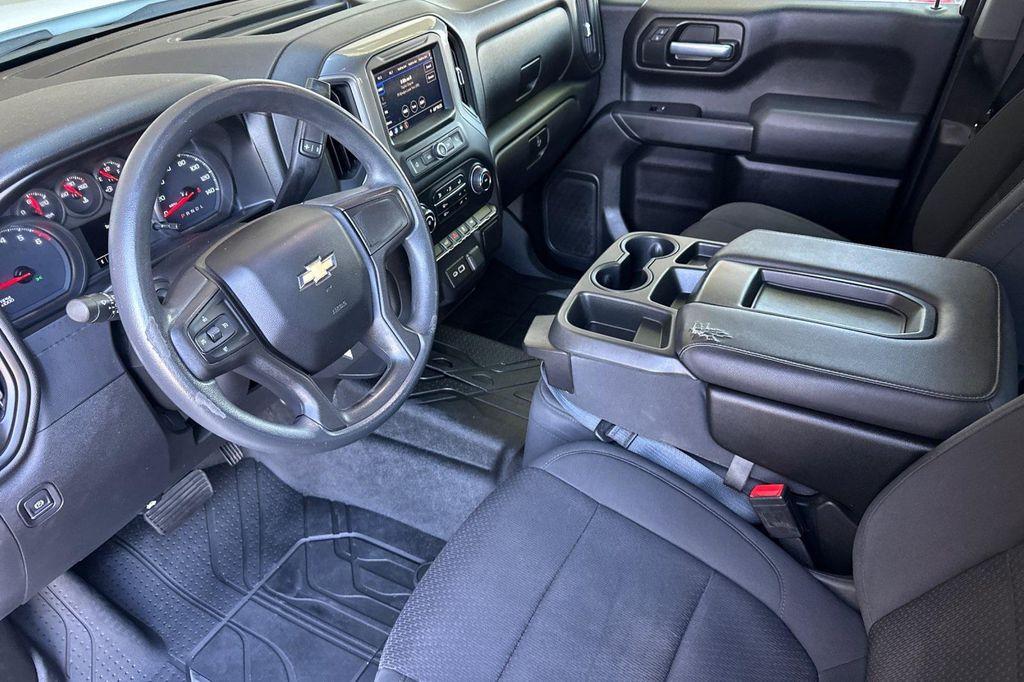 used 2021 Chevrolet Silverado 1500 car, priced at $21,185