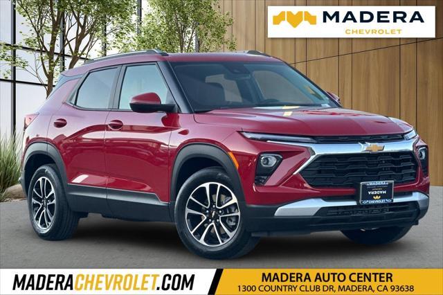 new 2026 Chevrolet TrailBlazer car, priced at $30,660