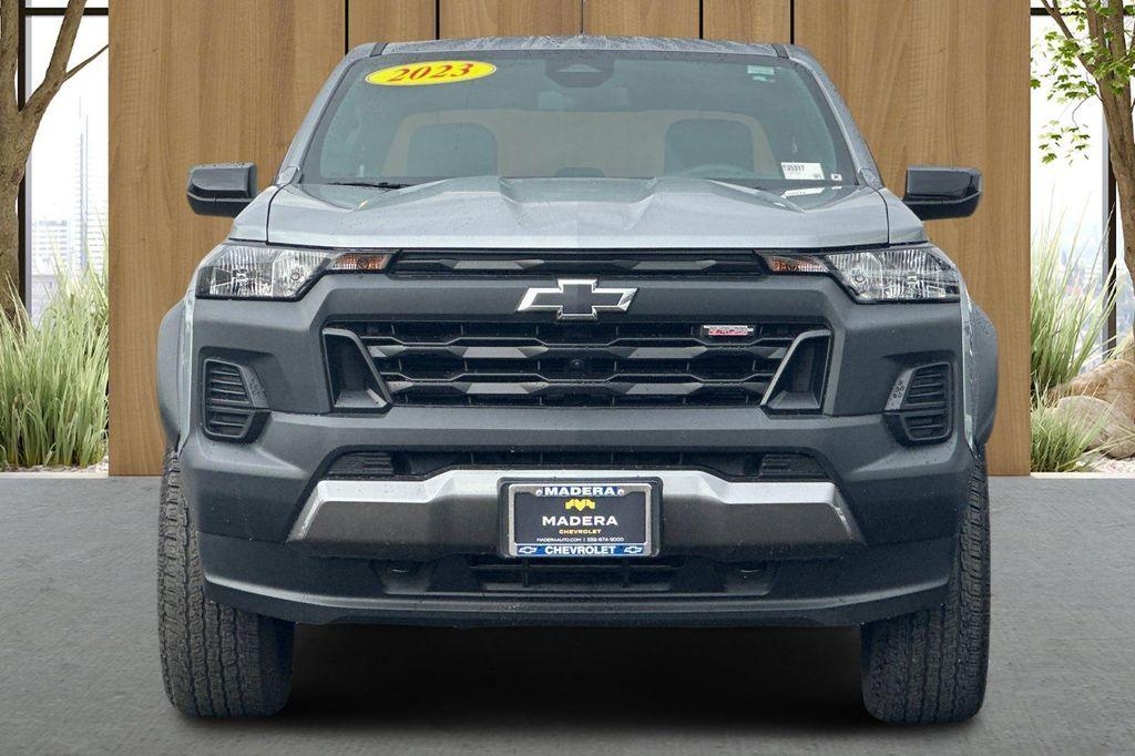 used 2023 Chevrolet Colorado car, priced at $33,831