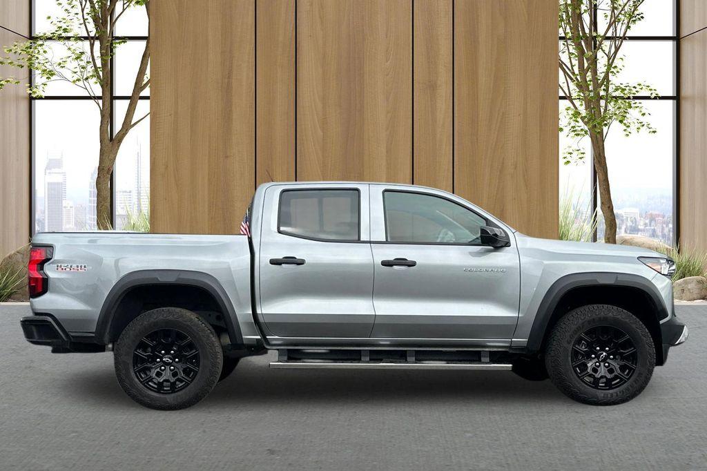 used 2023 Chevrolet Colorado car, priced at $33,831