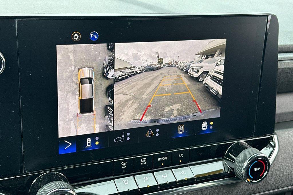 used 2023 Chevrolet Colorado car, priced at $33,831