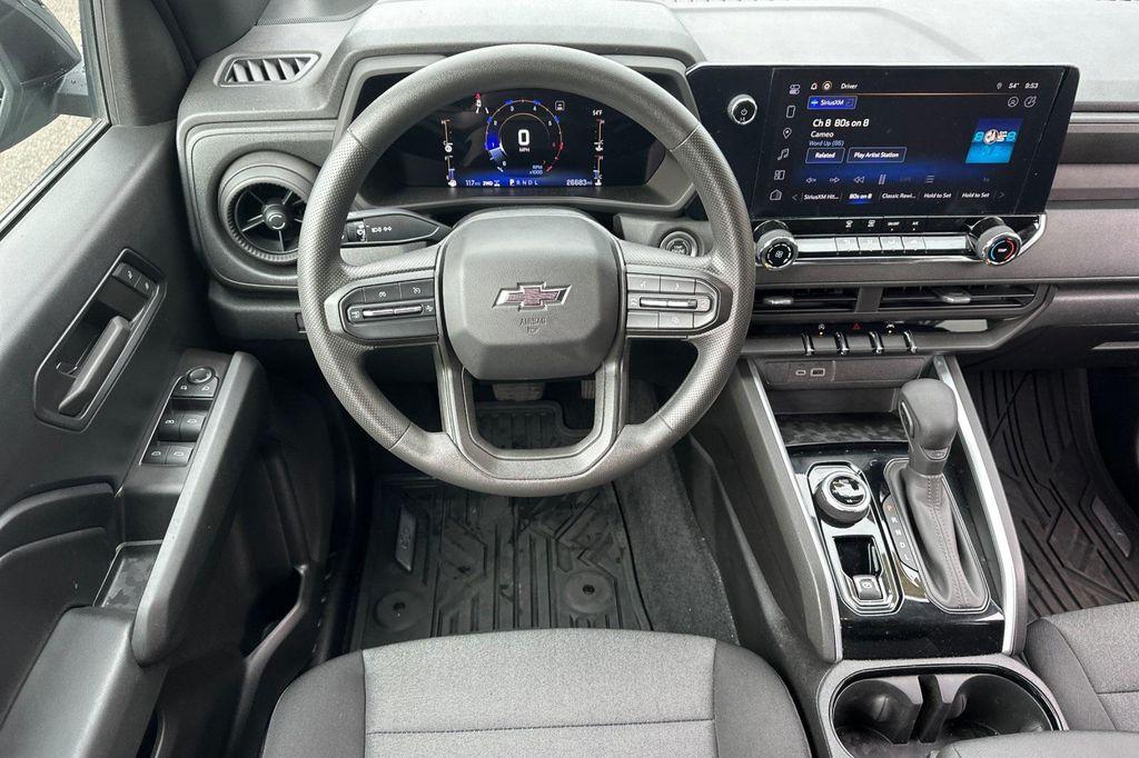 used 2023 Chevrolet Colorado car, priced at $33,831