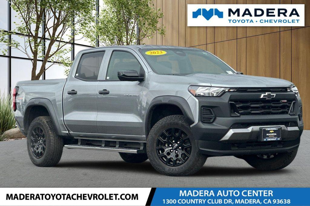 used 2023 Chevrolet Colorado car, priced at $33,831