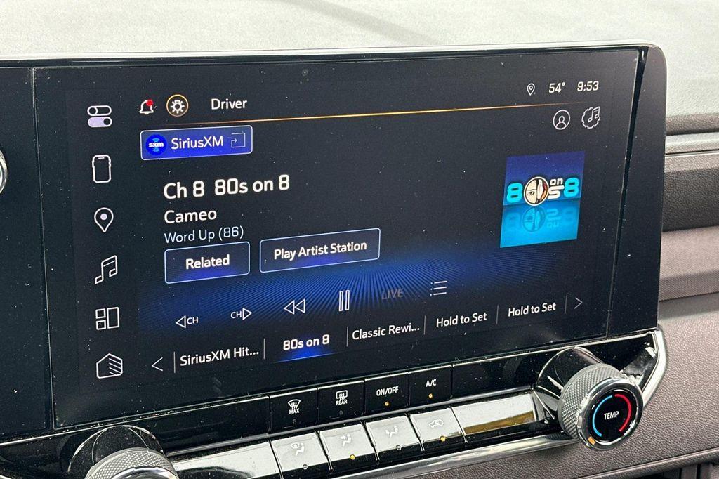 used 2023 Chevrolet Colorado car, priced at $33,831