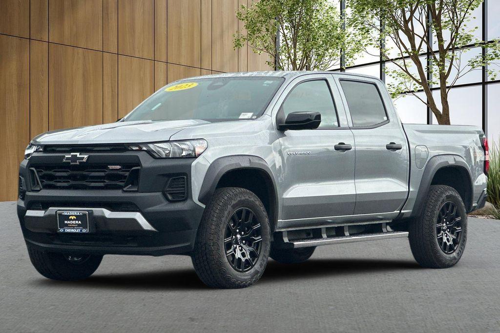used 2023 Chevrolet Colorado car, priced at $33,831