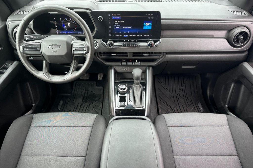 used 2023 Chevrolet Colorado car, priced at $33,831