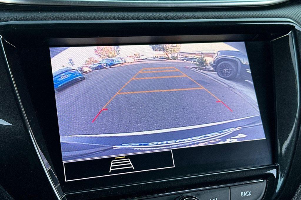 used 2022 Chevrolet TrailBlazer car, priced at $18,895