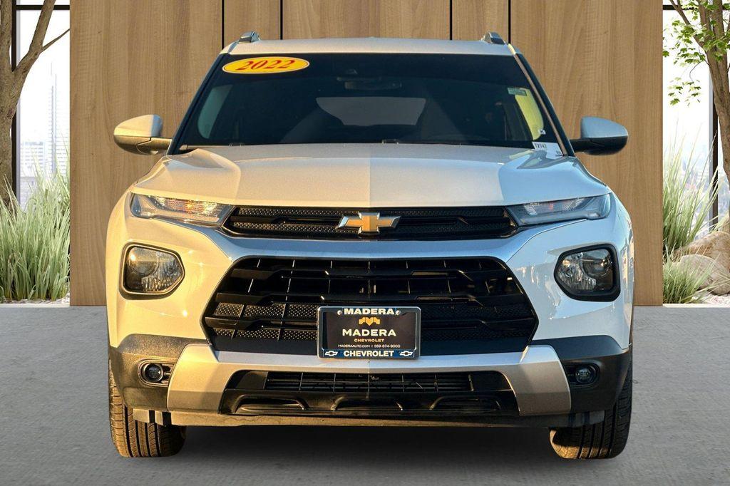used 2022 Chevrolet TrailBlazer car, priced at $18,895