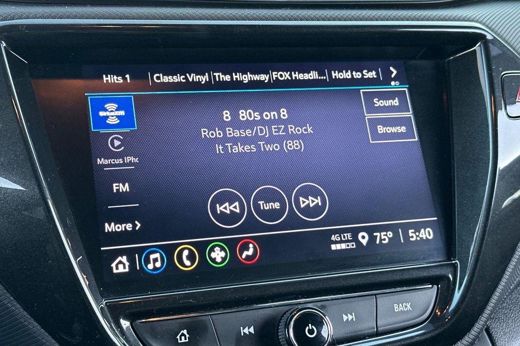 used 2022 Chevrolet TrailBlazer car, priced at $18,895