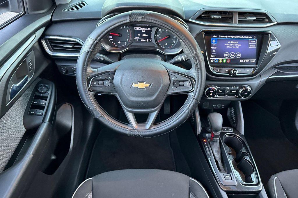 used 2022 Chevrolet TrailBlazer car, priced at $18,895