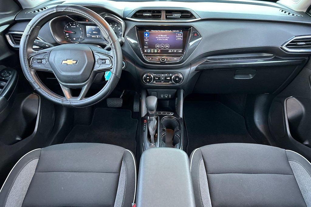 used 2022 Chevrolet TrailBlazer car, priced at $18,895