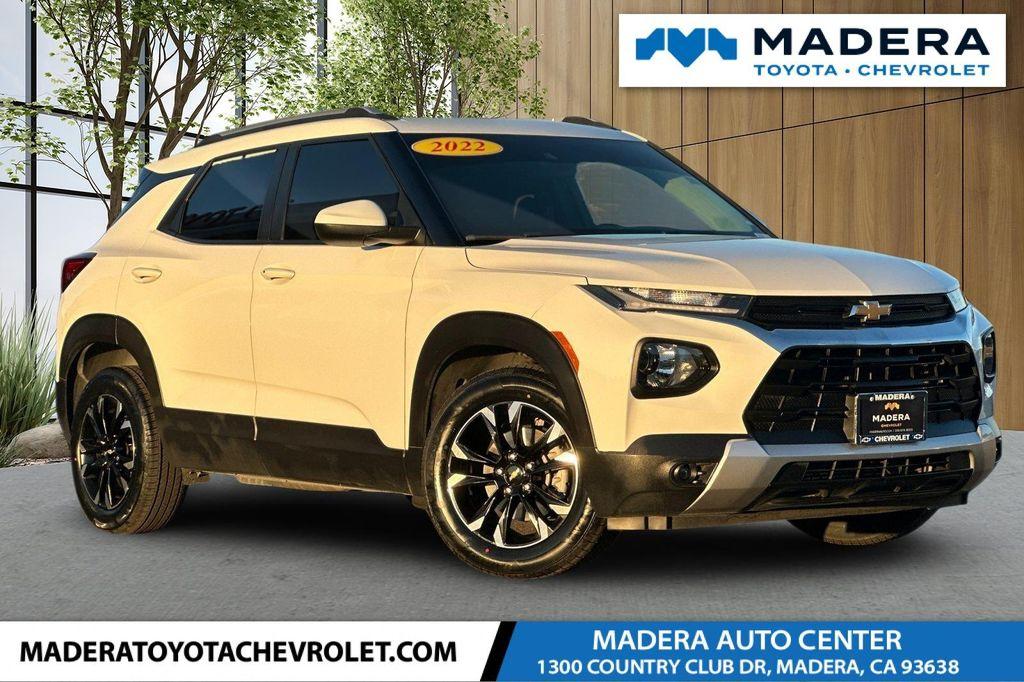 used 2022 Chevrolet TrailBlazer car, priced at $18,895