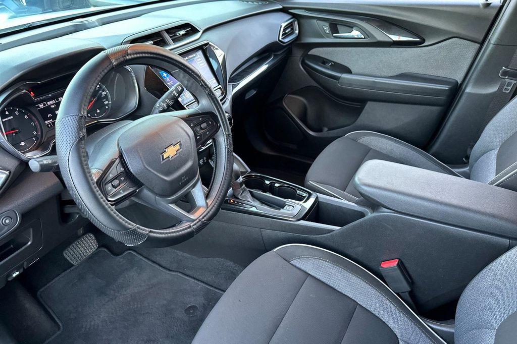 used 2022 Chevrolet TrailBlazer car, priced at $18,895