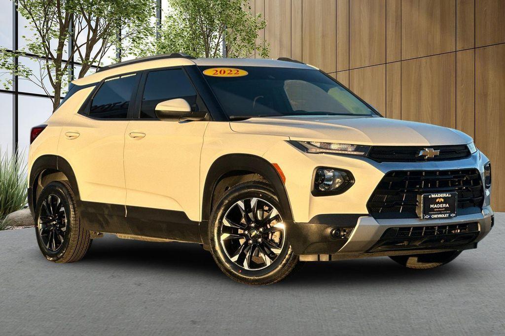 used 2022 Chevrolet TrailBlazer car, priced at $18,895