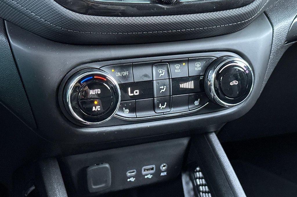 used 2022 Chevrolet TrailBlazer car, priced at $18,895