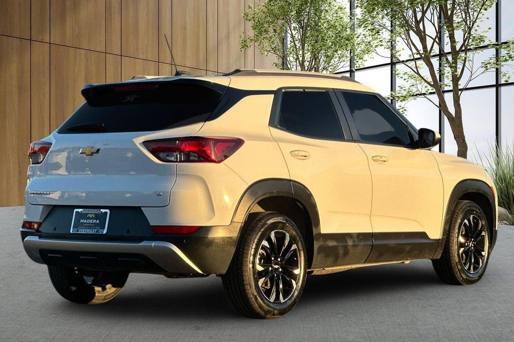 used 2022 Chevrolet TrailBlazer car, priced at $18,895