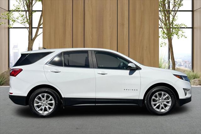 used 2021 Chevrolet Equinox car, priced at $21,991