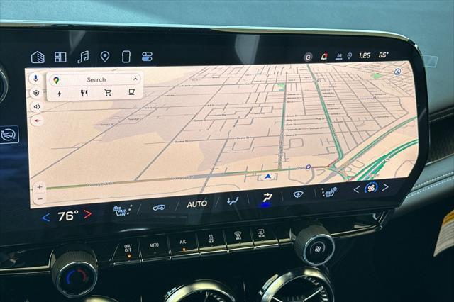new 2025 Chevrolet Blazer EV car, priced at $48,590