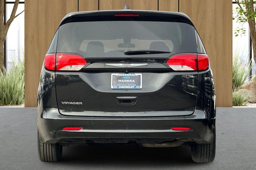 used 2022 Chrysler Voyager car, priced at $13,899