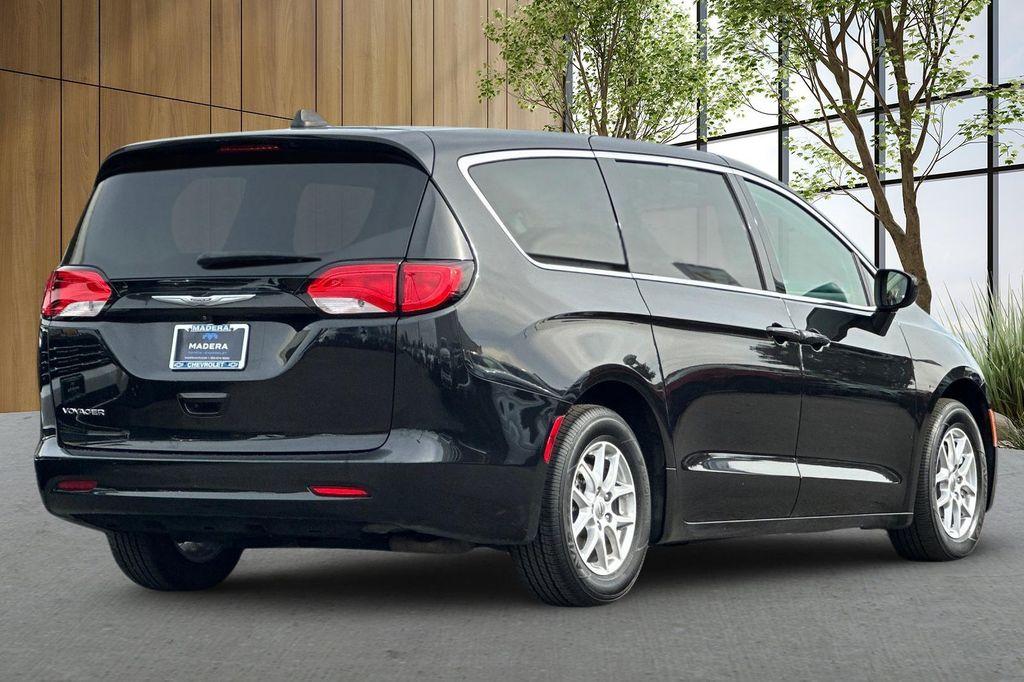 used 2022 Chrysler Voyager car, priced at $13,899