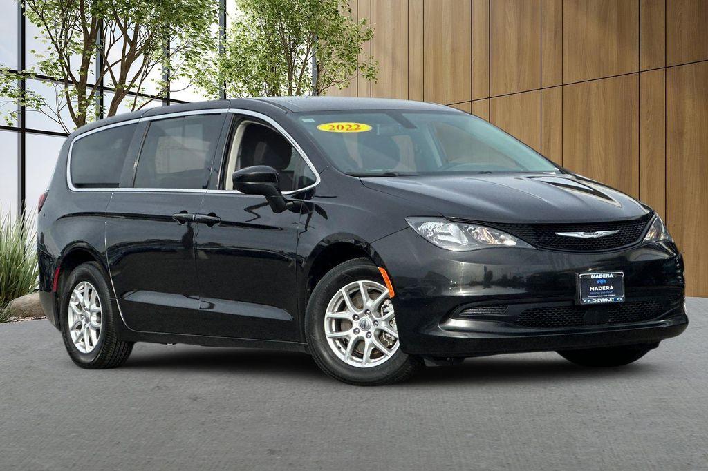used 2022 Chrysler Voyager car, priced at $13,899