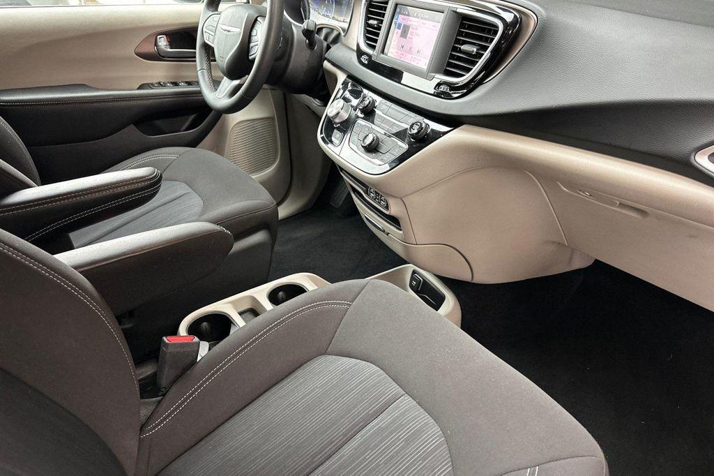 used 2022 Chrysler Voyager car, priced at $13,899