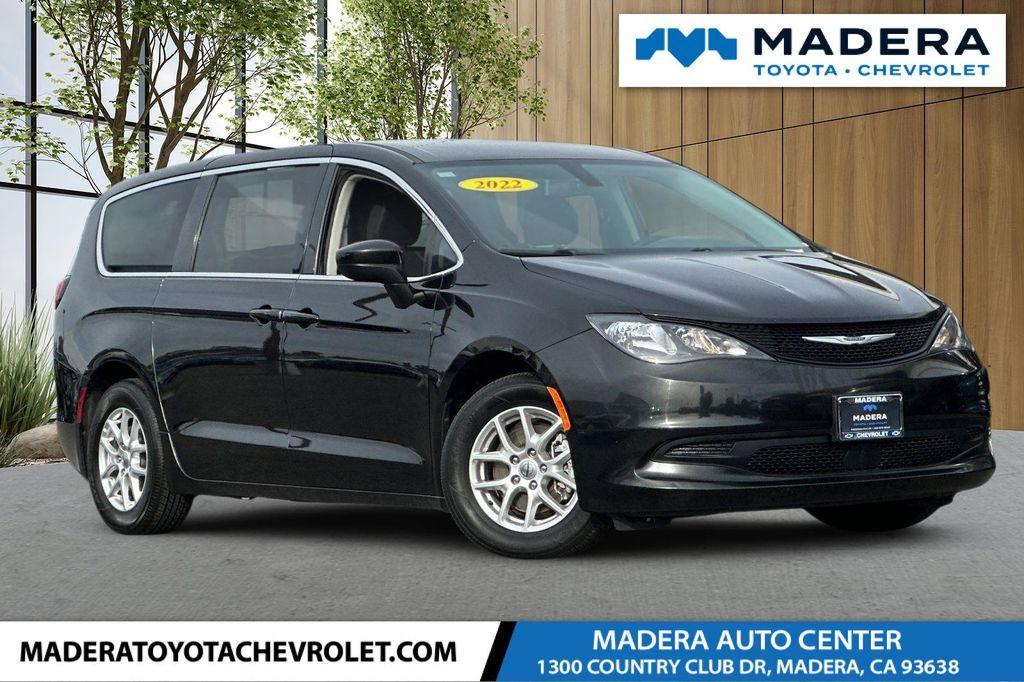 used 2022 Chrysler Voyager car, priced at $13,899