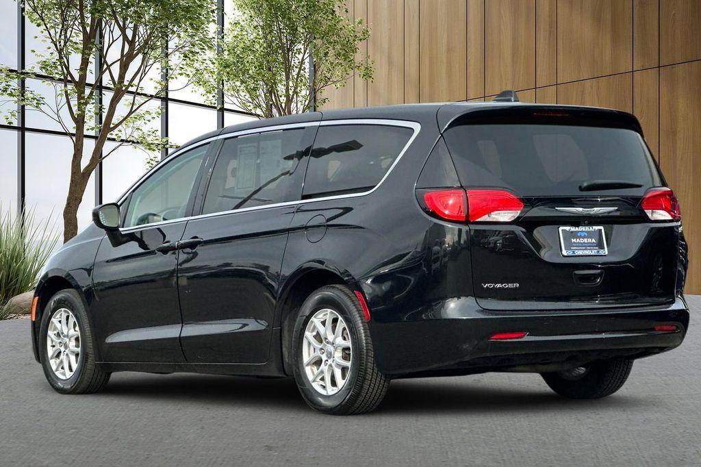 used 2022 Chrysler Voyager car, priced at $13,899