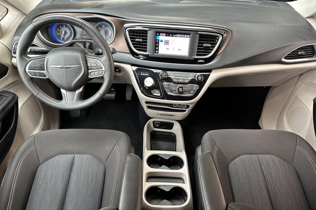 used 2022 Chrysler Voyager car, priced at $13,899