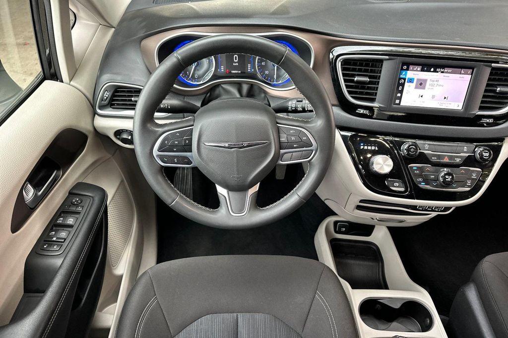 used 2022 Chrysler Voyager car, priced at $13,899