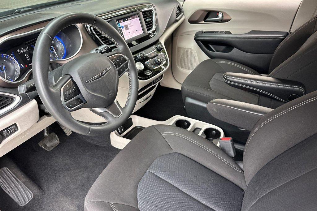 used 2022 Chrysler Voyager car, priced at $13,899