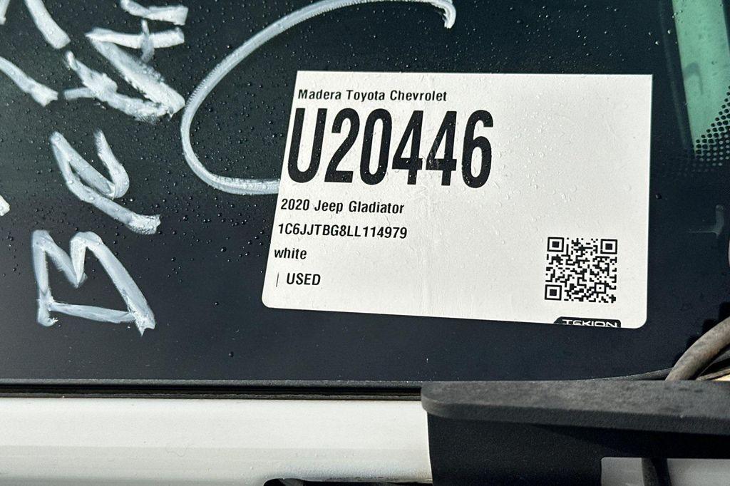 used 2020 Jeep Gladiator car, priced at $39,998