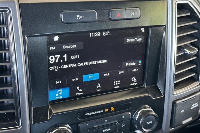 used 2017 Ford F-150 car, priced at $17,801
