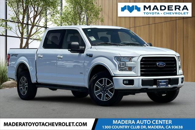 used 2017 Ford F-150 car, priced at $17,995