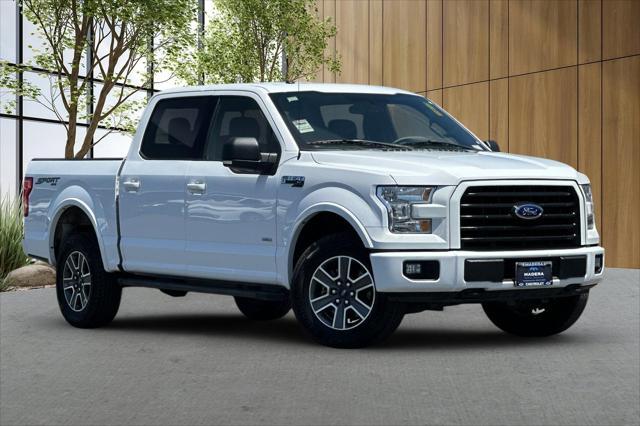 used 2017 Ford F-150 car, priced at $17,801