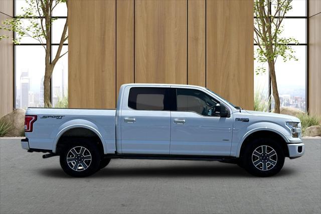 used 2017 Ford F-150 car, priced at $17,801