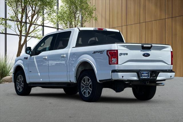used 2017 Ford F-150 car, priced at $17,801