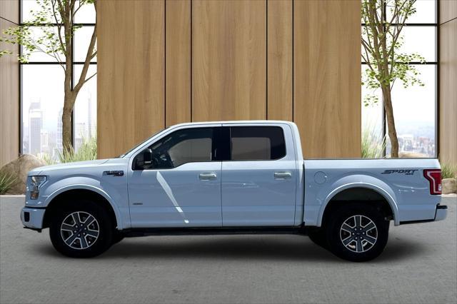 used 2017 Ford F-150 car, priced at $17,801