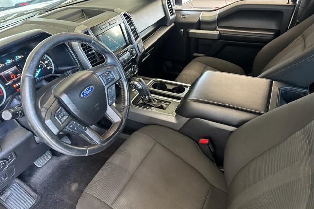 used 2017 Ford F-150 car, priced at $17,801