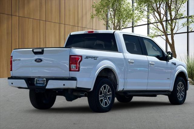 used 2017 Ford F-150 car, priced at $17,801