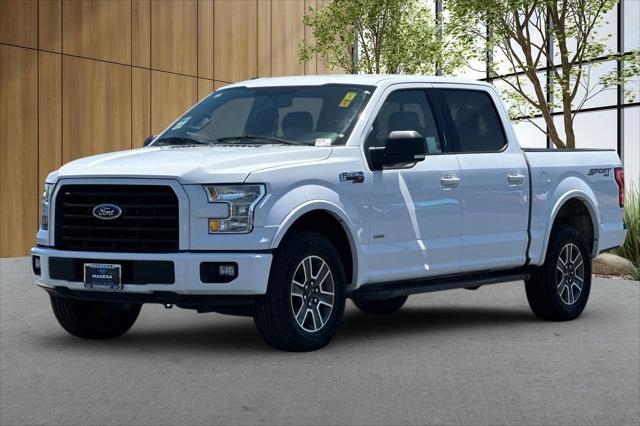 used 2017 Ford F-150 car, priced at $17,801