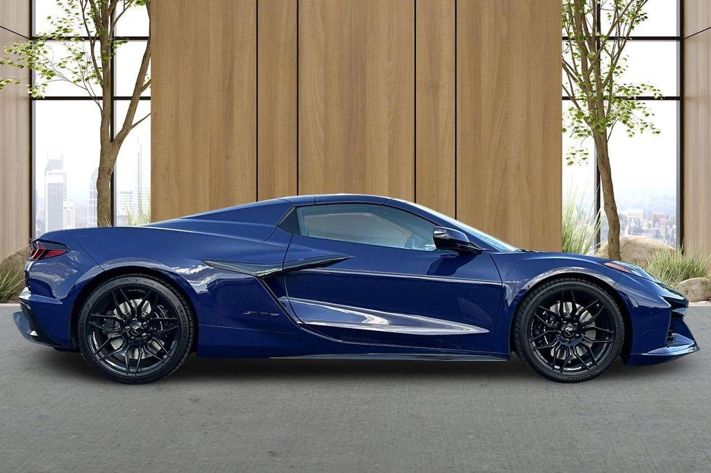 new 2025 Chevrolet Corvette car, priced at $138,585