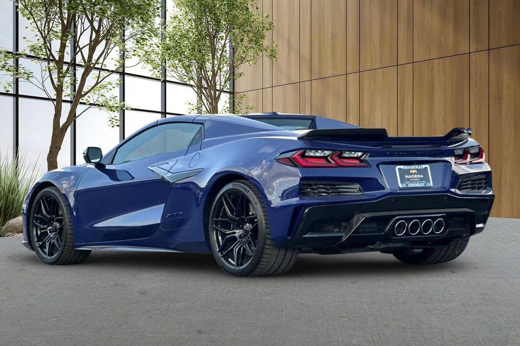 new 2025 Chevrolet Corvette car, priced at $138,585