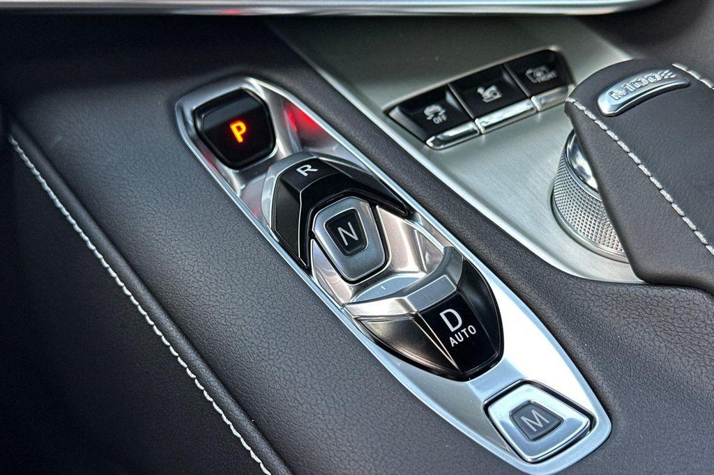 new 2025 Chevrolet Corvette car, priced at $138,585