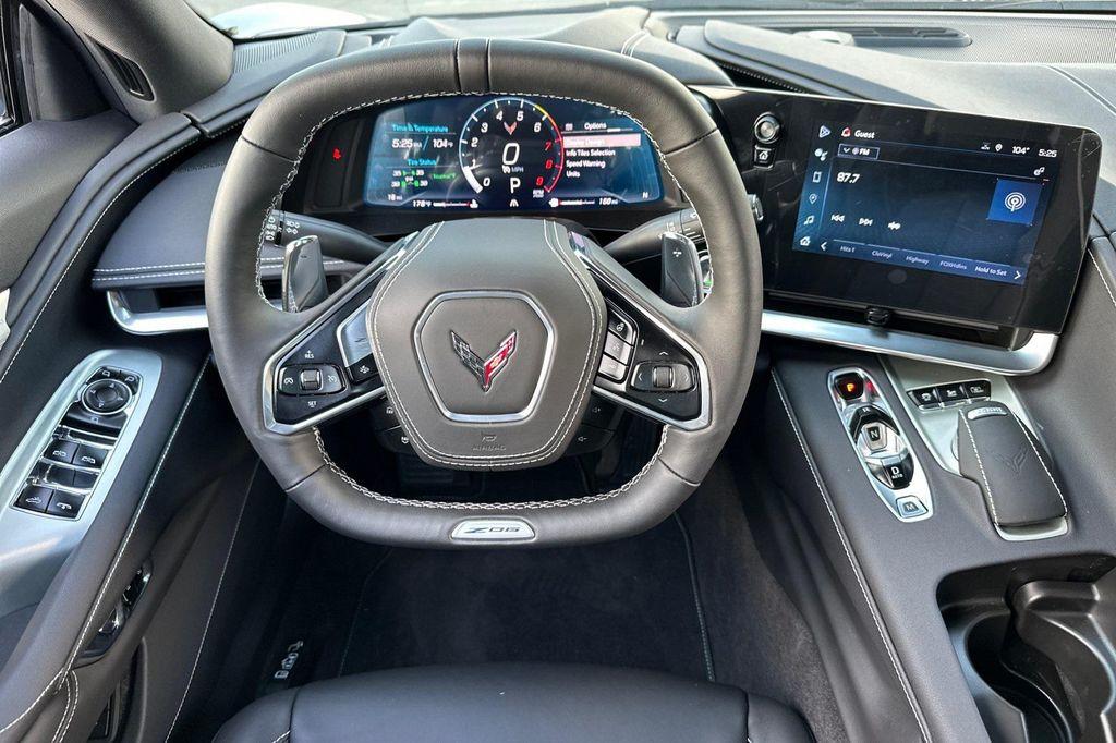 new 2025 Chevrolet Corvette car, priced at $138,585