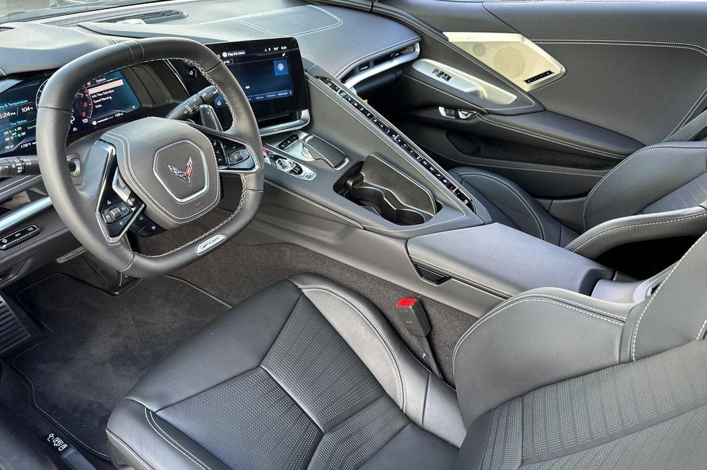 new 2025 Chevrolet Corvette car, priced at $138,585