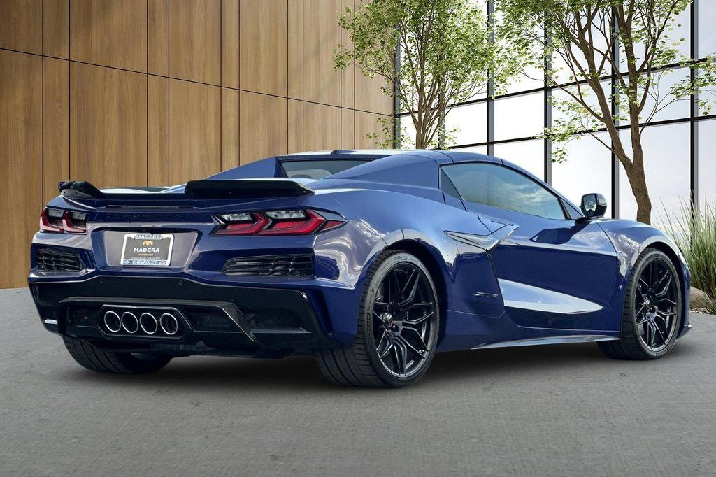 new 2025 Chevrolet Corvette car, priced at $138,585