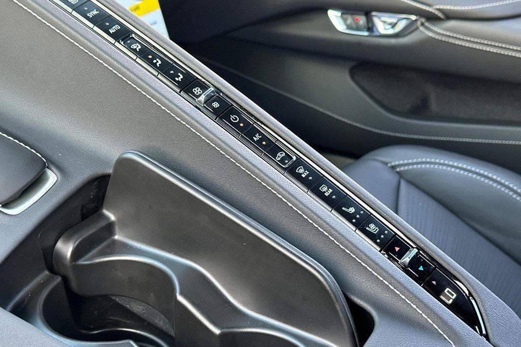 new 2025 Chevrolet Corvette car, priced at $138,585