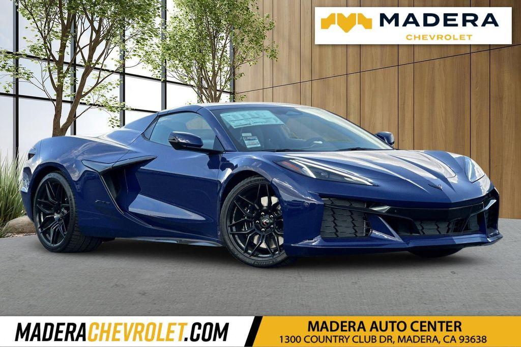 new 2025 Chevrolet Corvette car, priced at $138,585